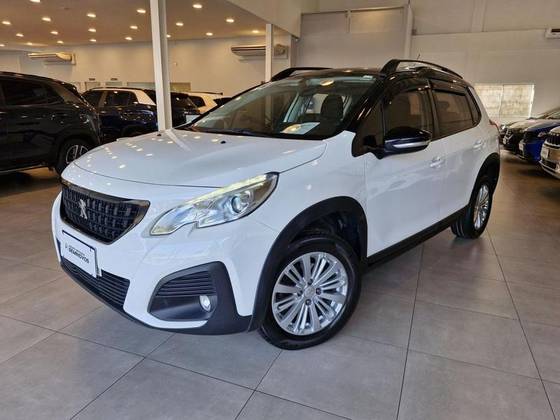 PEUGEOT 2008 1.6 16V FLEX ALLURE 4P AUTOMÁTICO